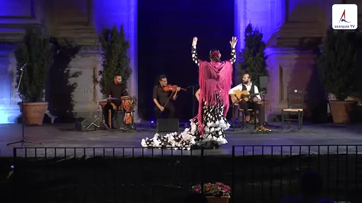 Laura guerra y su grupo flamenco 2019