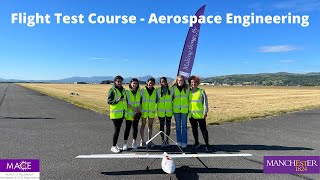 Flight Test Course - University of Manchester Aerospace Engineering.