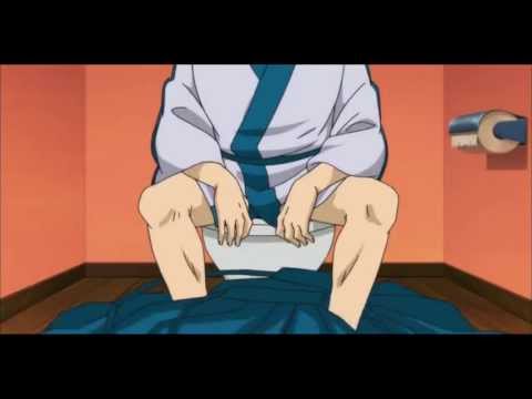 Gintama (funny scene) - Your poop is very smooth today