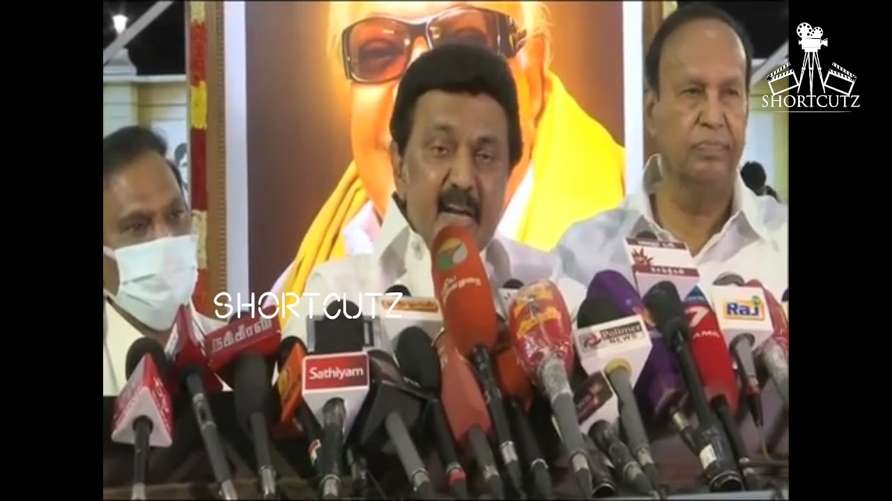 After Election TN CM Mk. Stalin Emotional Speech | SHORTCUTZ
