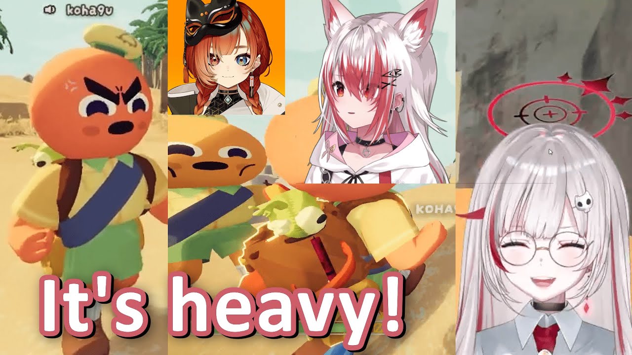 This face with Kohaku's voice is a hilarious combo【dtto., Syusetu Kohaku, Mikami Kon】Eng Subs