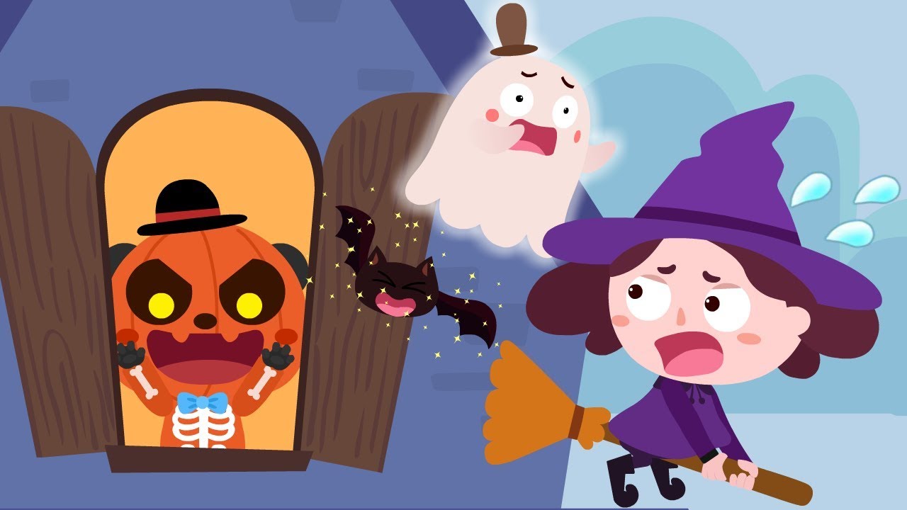 New ハロウィン Go Away 人気童謡まとめ 連続再生 赤ちゃんが喜ぶアニメ 動画 ベビーバス Babybus Youtube