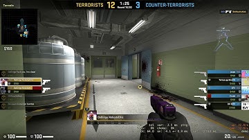 Insane Pistol Round (T-Side Nuke)