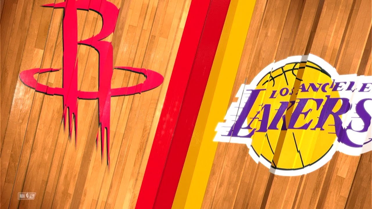 Let's Play NBA2K #93 Houston Rockets vs L.A. Lakers | Playoff ...