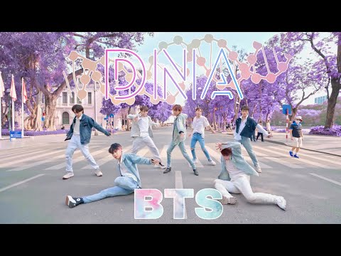 [KPOP IN PUBLIC | BTS 10th Anniversary] BTS (방탄소년단) 'DNA' | 1TAKE | Dance Cover By The Will5's Boys