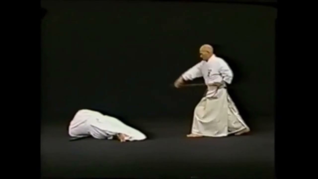 Iaido Scenario Omoriryu 01 Shohatto 初発刀 Sagawa Hakuo Sensei 9D