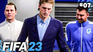 A DESPEDIDA, VAMOS SAIR DO GENK ?? - Carreira Goleiro FIFA23 07