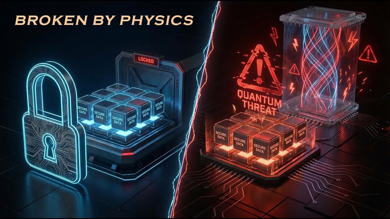 Quantum Is a Time Bomb for Today’s Encryption