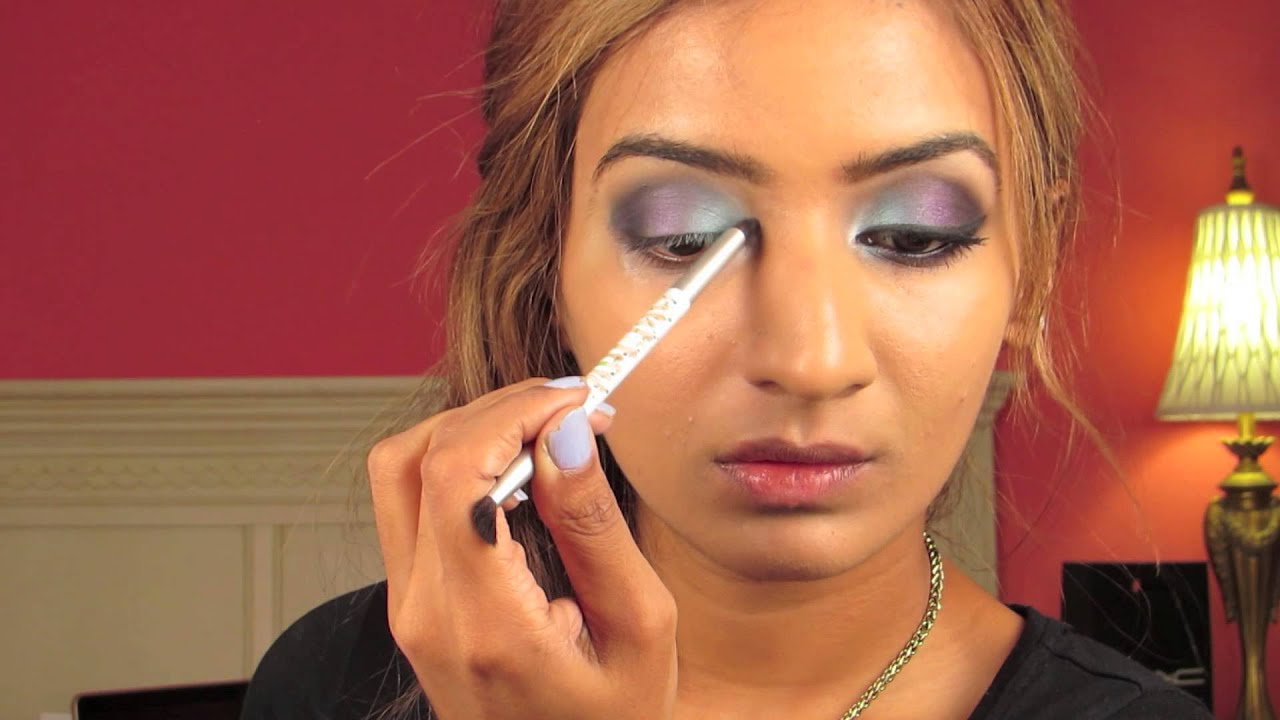 Peacock Makeup Tutorial