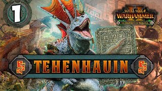 THE CULT OF SOTEK RISES! Total War: Warhammer 2 - Lizardmen Campaign - Tehenhauin #1