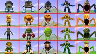 EVOLUTION WAR: TRALALERO TRALALA vs ODINDINDUN DINDUN vs LINGANG MELON vs BRR BRR PATAPIM