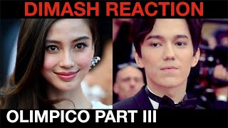 Dimash  Reaction of foreigners and vocalists / Olimpico / Glance