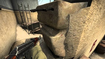 Insane CS:GO 1v5 Clutch