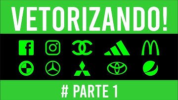 #1 VETORIZANDO COM FORMAS GEOMÉTRICAS (COREL DRAW)