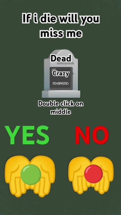 If I Die Will You Miss Me YouTube if-i-die-will-you-miss-me-youtube