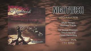 NIGHTWISH - Wishmaster - 75% Tempo (131 BPM) Backing Track