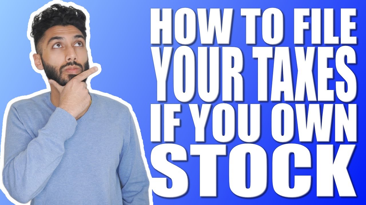 How To Do Your Taxes If You Own Stocks (Form 1099-INT/1099-DIV/1099 ...