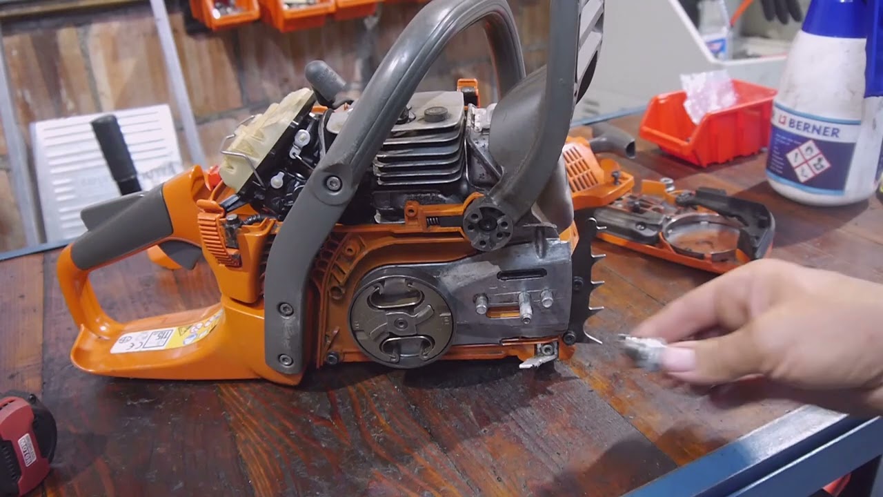 #rpgarażowo.  Husqvarna 450. Przegląd po Autoryzowanym serwisie. O co tu chodzi. Brak mocy.