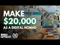 Get Paid to Be a Digital Nomad