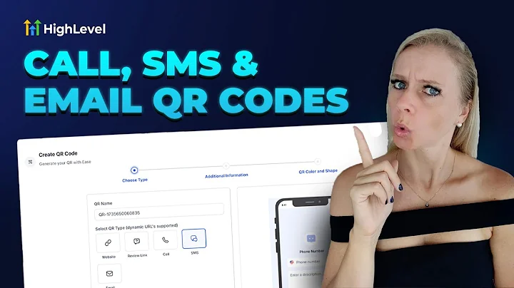 How to Generate QR Codes for Calls, SMS, and Emails