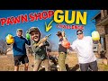 PAWN SHOP Gun CHALLENGE! ( 1v1v1v1 KNOCKOUT )