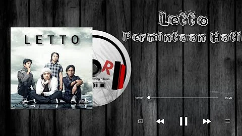 Letto - Permintaan Hati | Cover By Mix-Mast Room