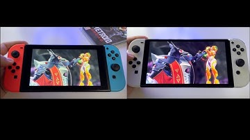 Metroid Dread gameplay  Switch OLED vs Switch V2 | Major differences that will make you want Oled