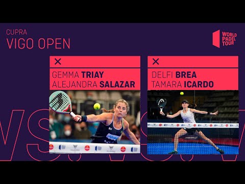 Resumen Semifinal Femenina Salazar/Triay Vs Brea/Icardo Cupra Vigo Open