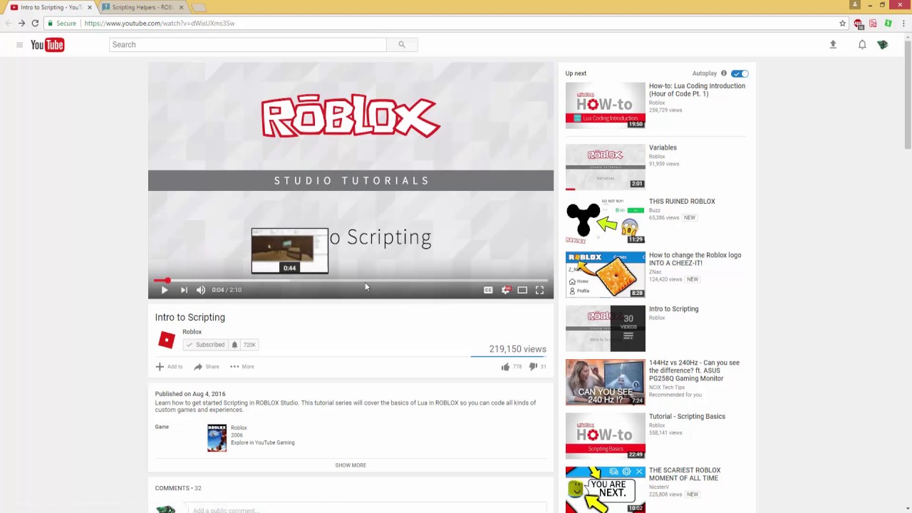 How I Learned To Script On Roblox Youtube - what are the basics of roblox lua scripting helpers