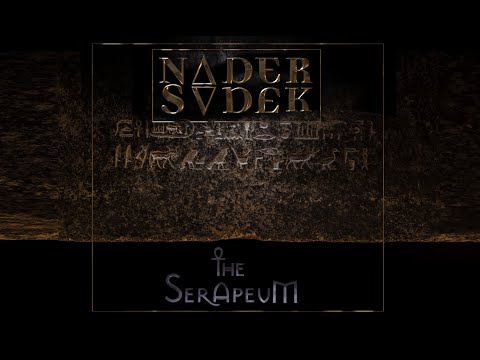 NADER SADEK: "THE SERAPEUM (Polluted waters)" OFFICIAL VIDEO ft. Karl Sanders, Derek Roddy and more