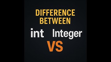 “int vs Integer in Java | What’s the Real Difference?”