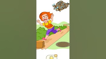 Save the girl 😍 Dop 2 (Delete One Part) level -162 gameplay tips #gaming #dop2 #dkfun