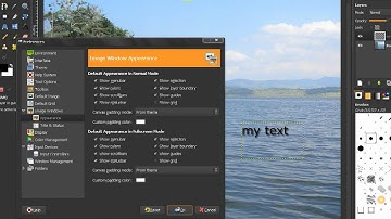 GIMP tutorial: Beginners