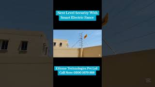 Professional Electric Fence Installation By Ehome Technologies Electric Fence For Home Farm