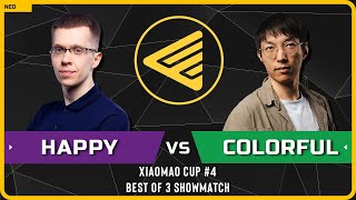 WC3 - [UD] Happy vs Colorful [NE] - Bo3 Showmatch - Xiaomao Cup #4 ...