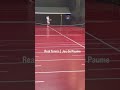Real tennis #tennis #real #viral #sports #shorts #video #youtubeshorts #best #live #final #fyp #wow