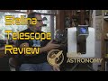 Stellina Telescope Review: The Amateur Astronomer