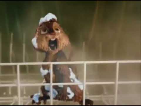 Alvin and the Chipmunks - Alvin's funny shower scene