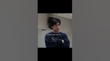 Remember him saying that being a leader really changed his personality a lot🐰 #txtmoa #txt #soobin