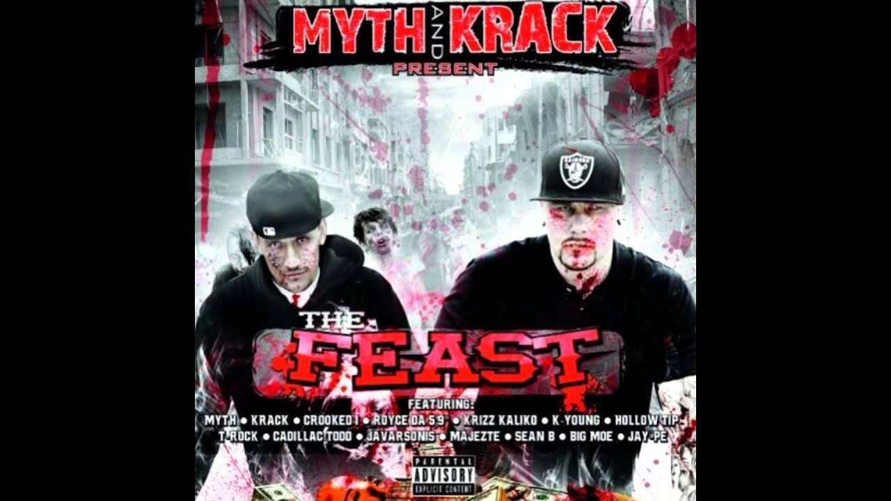 Watch Myth and Krack Present: The Feast - H8erproof on YouTube Watch Myth and Krack Present: The Feast - H8erproof on YouTube
