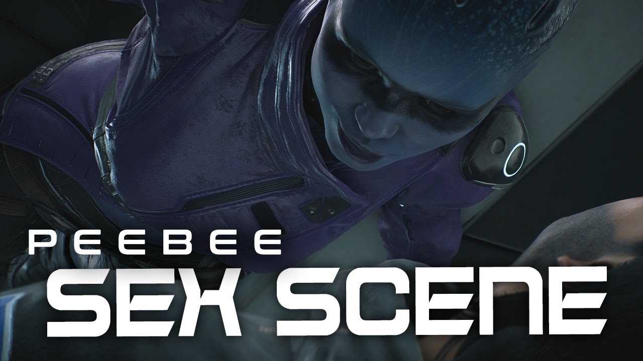 Mass effect andromeda can you get both peebees sex scenes
