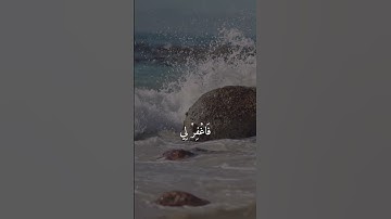 قال رب إني ظلمت نفسي فاغفر لي - محمد صديق المنشاوي - سورة القصص