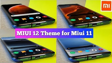 Miui 12 theme for all xiaomi mobiles|Limit style 12 theme|Miui 12 boot animation & dark mode