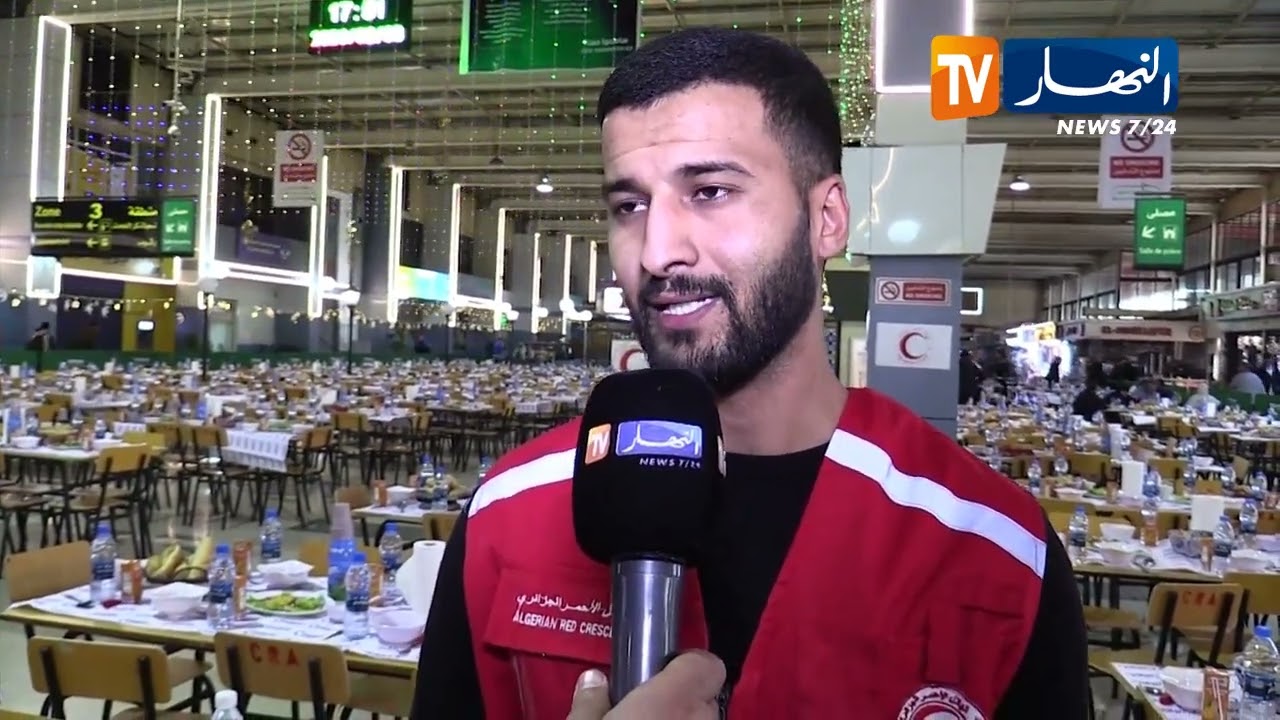 الهلال الأحمر الجزائري ينظم إفطارا جماعيا مع حملة تحسيسية للوقاية من السكري والمخدرات