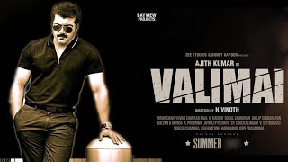 Valimai Massive Update | Valimai Shoot Starts On | Thala Ajith | H. Vinoth | Valimai First Look soon