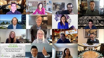 CIO Roundtable: Maturing Organizational Cybersecurity