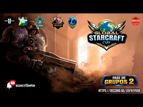 ULTIMO DÍA DE FASE DE GRUPOS 2 | GSC Global Starcraft II Cup - S1