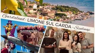 Felejthetetlen pillanatok és egy utazás Limone sul Gardara! | VLOG #10 | Olaszország és mi ketten