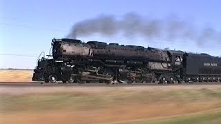 Union Pacific passenger steam special. Omaha, Nebraska, USA
