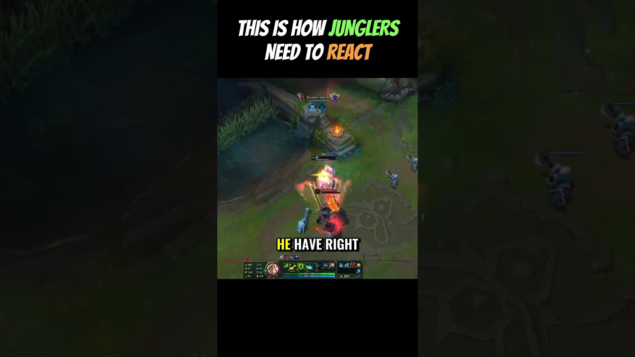 HOW YOU CAN BE HARD CARRYING AS JUNGLE ➡️📈#leagueoflegends #jungle #challenger